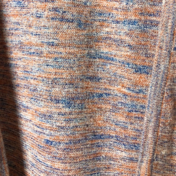 Madewell Summer Ryder Marled Multicolored Open Front Cardigan Size Medium - Picture 6 of 9